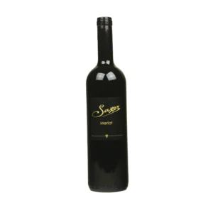Saxer Weine Merlot Produktfoto