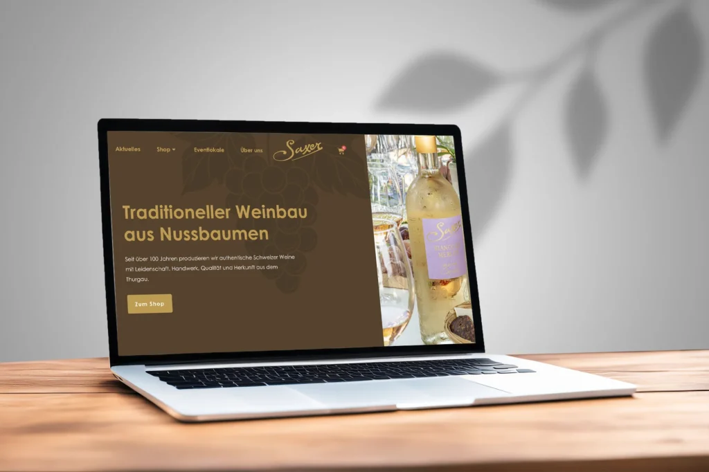 Neue Webseite