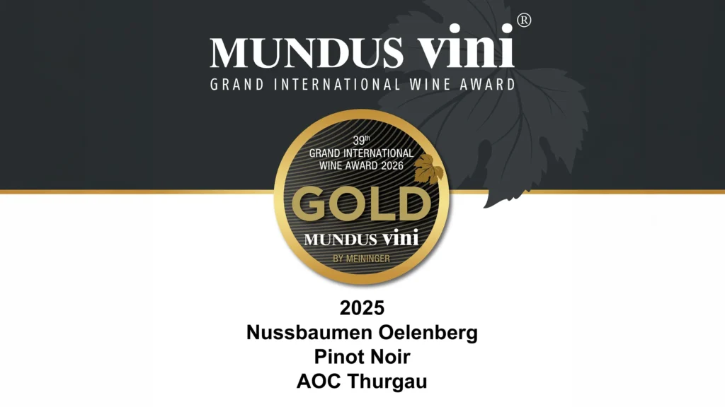 Gold Mundus Vini Oelenberg